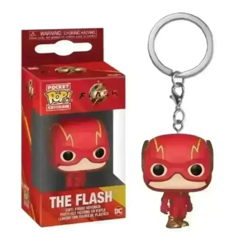 Funko DC Pocket POP Action Figure Keychains - Image 4