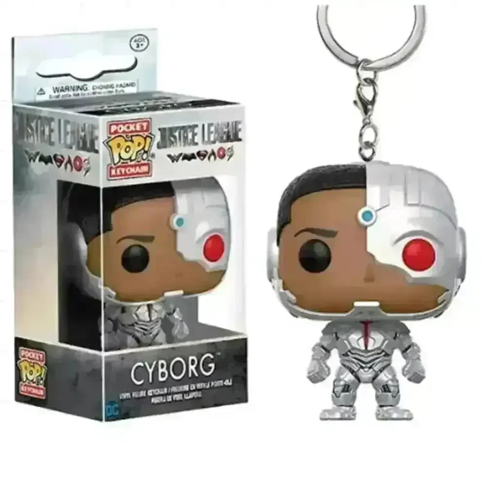 Funko DC Pocket POP Action Figure Keychains - Image 8