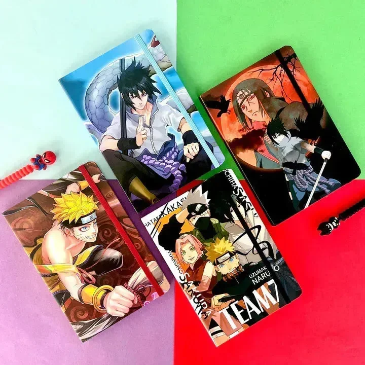 Deadly Anime Theme A5 Notebook