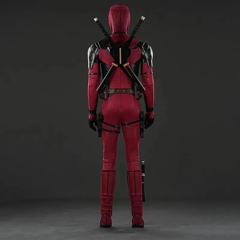 Deadpool Cosplay Full Body Costume Mask - Image 4