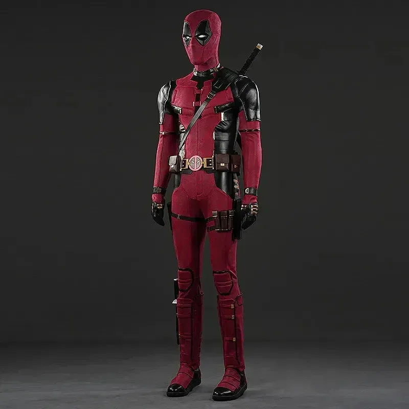 Deadpool Cosplay Full Body Costume Mask - Image 5