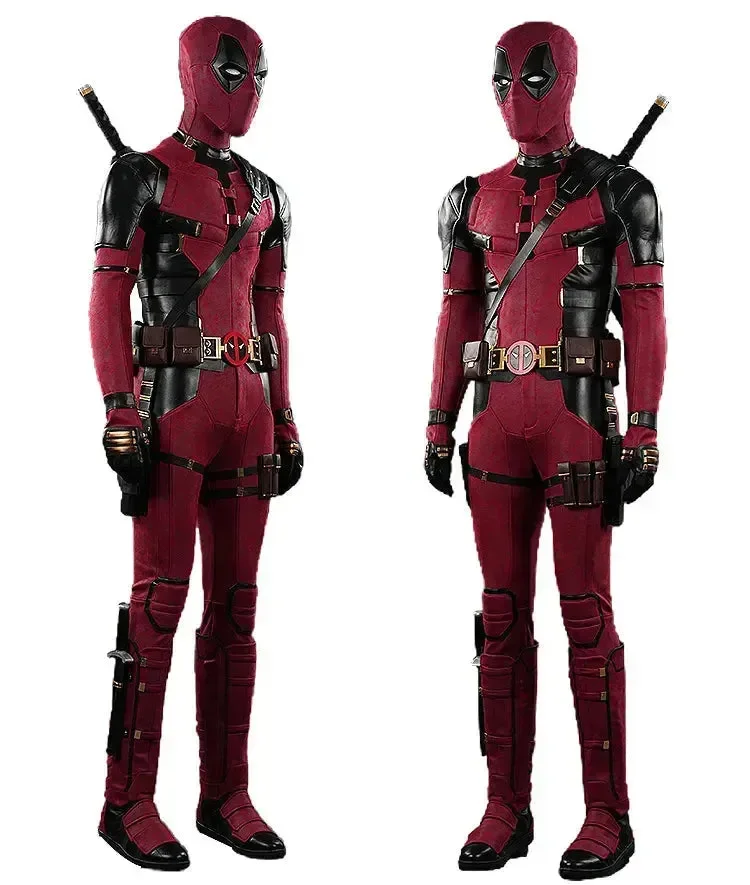 Deadpool Cosplay Full Body Costume Mask - Image 6