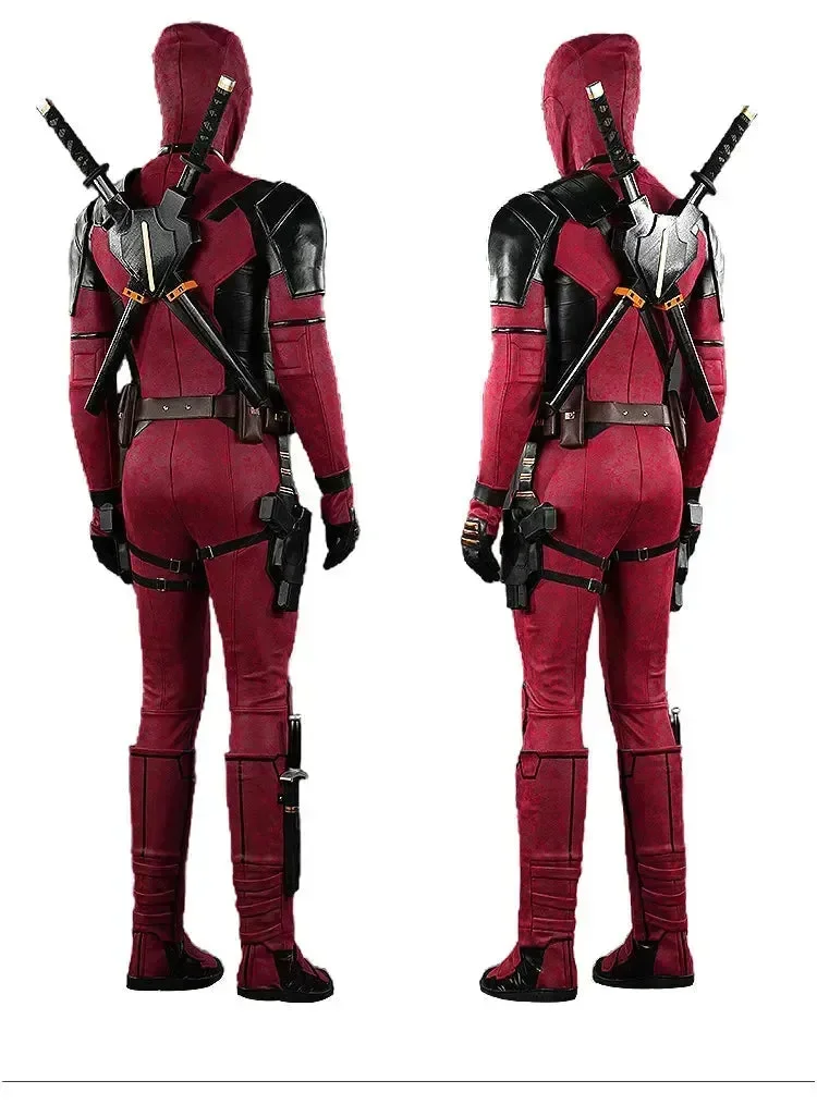 Deadpool Cosplay Full Body Costume Mask - Image 7