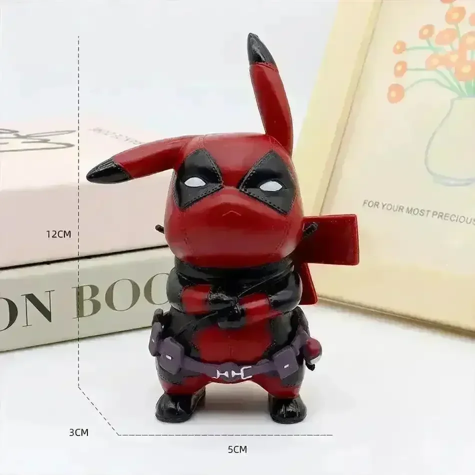 Deadpool Pikachu Action Figure (12 cm) - Image 6