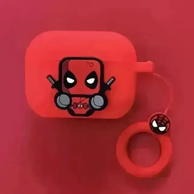 Deadpool Shell Case (For Airpods) - Image 5
