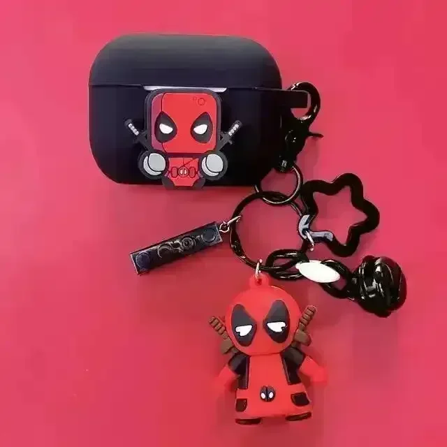 Deadpool Shell Case (For Airpods) - Image 6