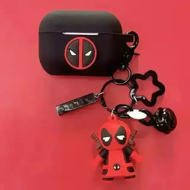 Deadpool Shell Case (For Airpods) - Image 7