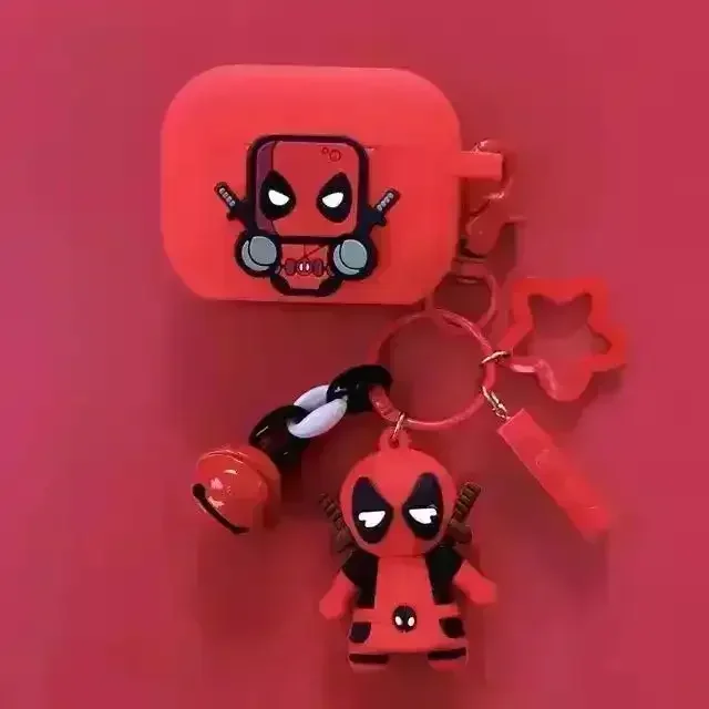 Deadpool Shell Case (For Airpods) - Image 8