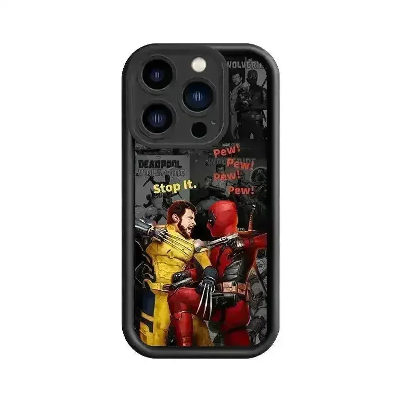 Deadpool vs Wolverine Phone Case (For iPhones) - Image 2