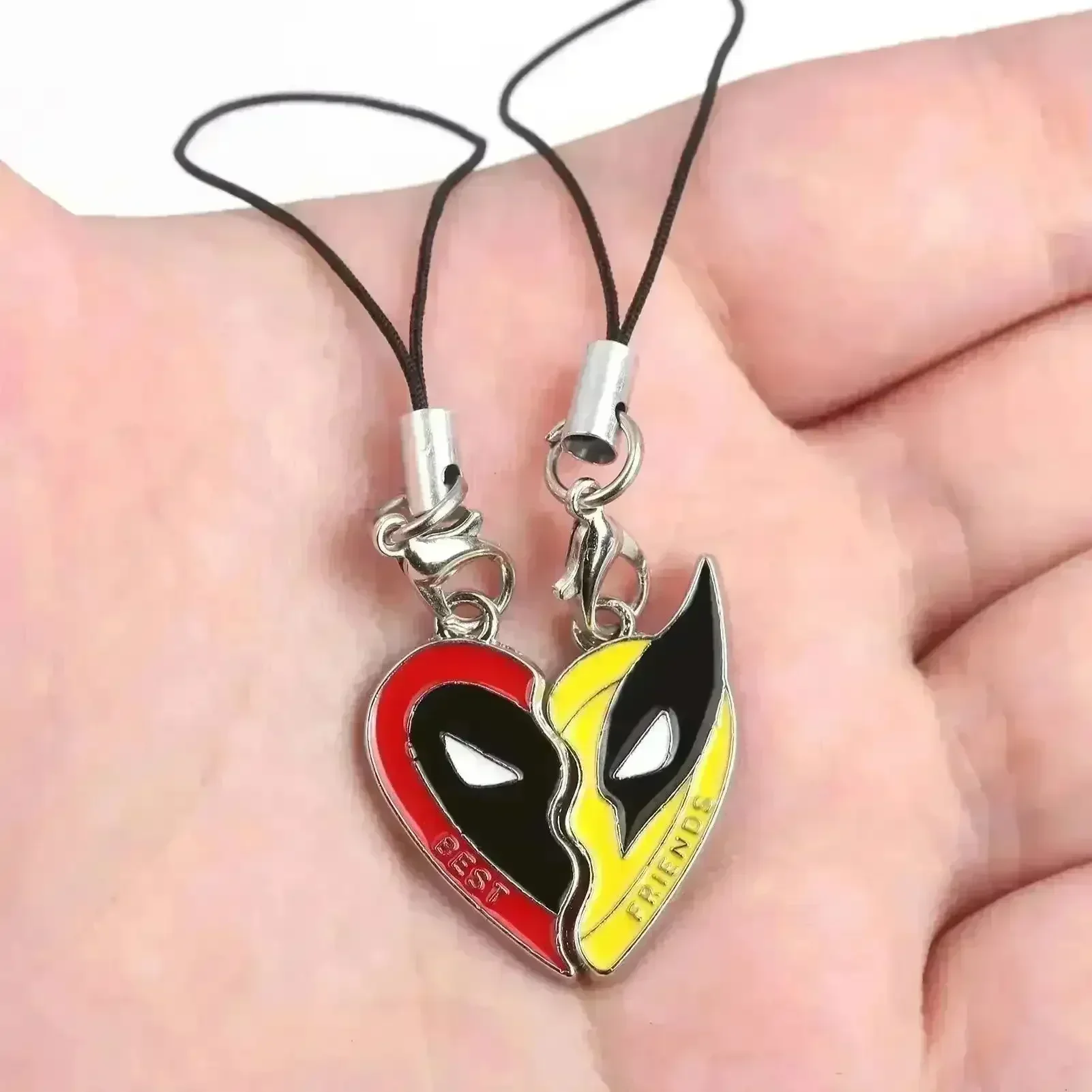 Deadpool & Wolverine Keychain Pendant & Bracelet - Image 4