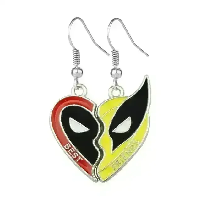 Deadpool & Wolverine Keychain Pendant & Bracelet - Image 9