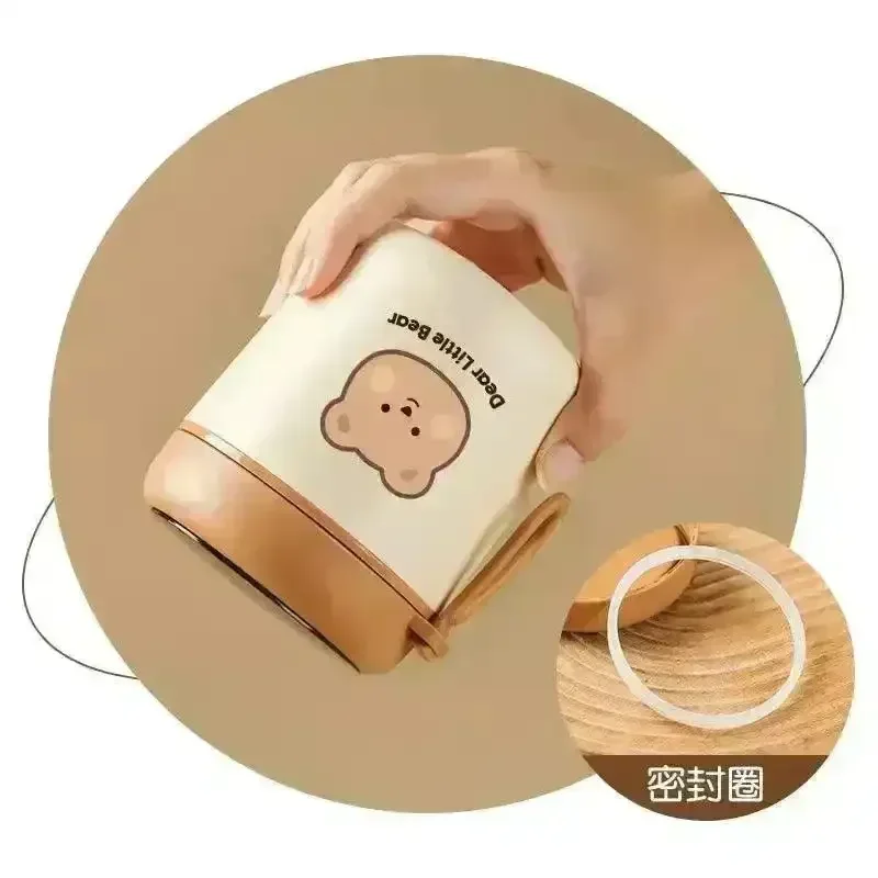 Dear Little Bear Insulated Lunch Box - Image 7