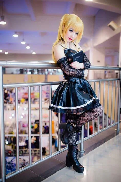 Death Note Misa Amane Cosplay Set - Image 3