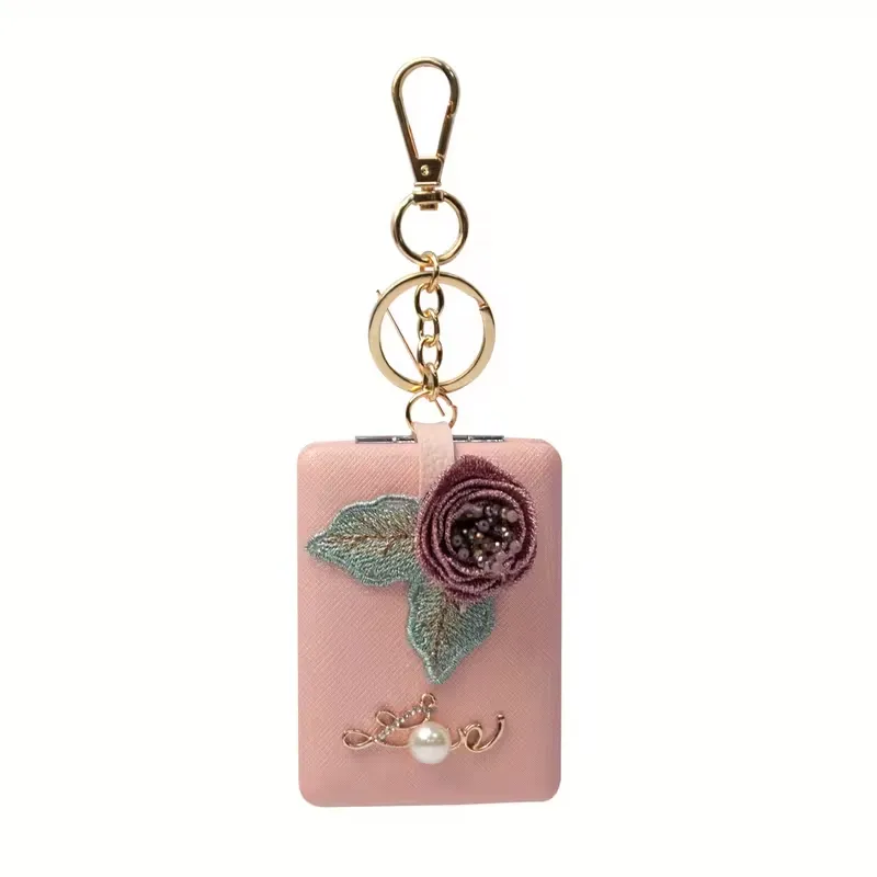 Decorated Folding Mirror Keychain - Image 4