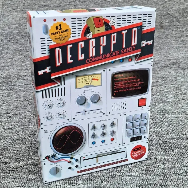 Decrypto Board Game