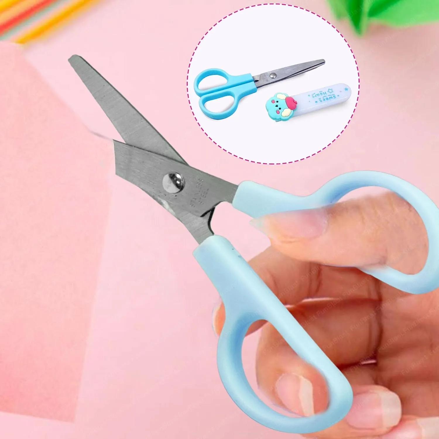 Deli 6089 Precision Petal Craft Scissors - Image 2