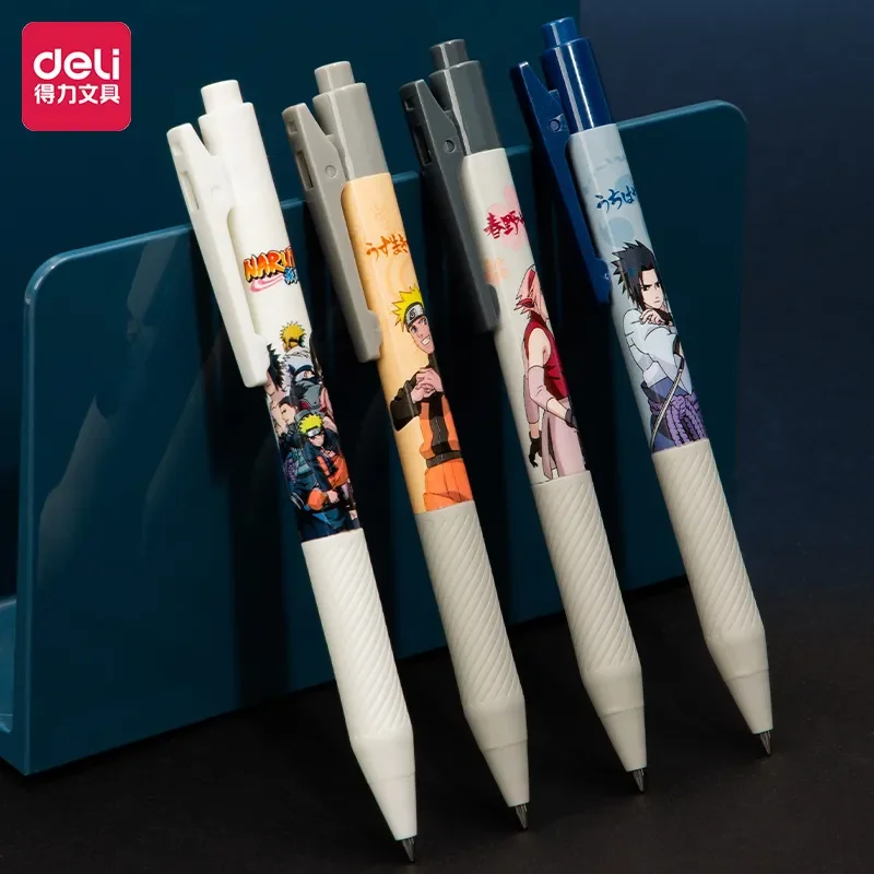 Deli A576 Naruto Gel Pen (Set of 4) - Image 2