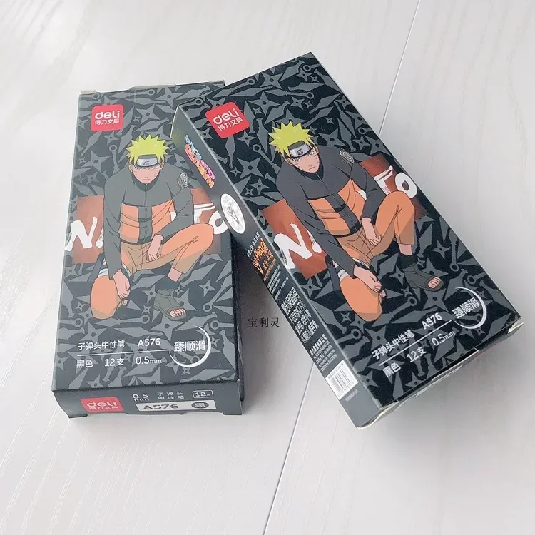 Deli A576 Naruto Gel Pen (Set of 4) - Image 3
