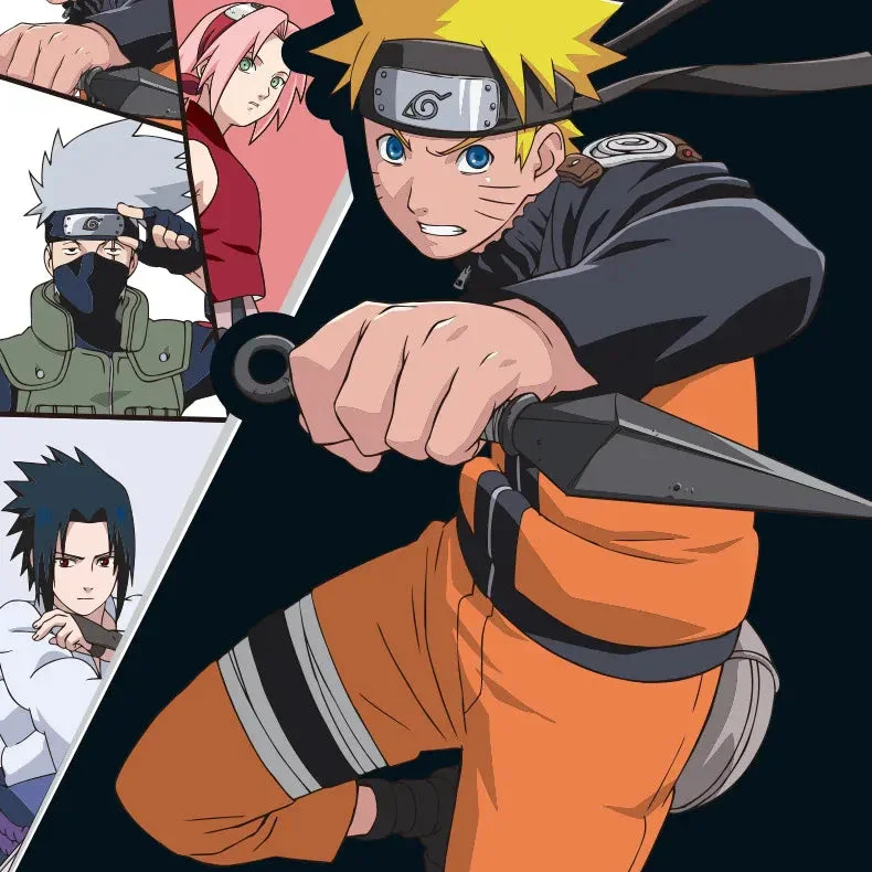 Deli A576 Naruto Gel Pen (Set of 4) - Image 4