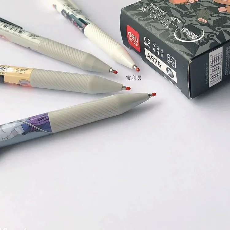 Deli A576 Naruto Gel Pen (Set of 4) - Image 5