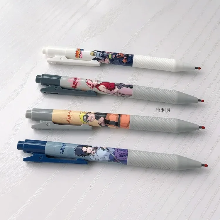 Deli A576 Naruto Gel Pen (Set of 4) - Image 7