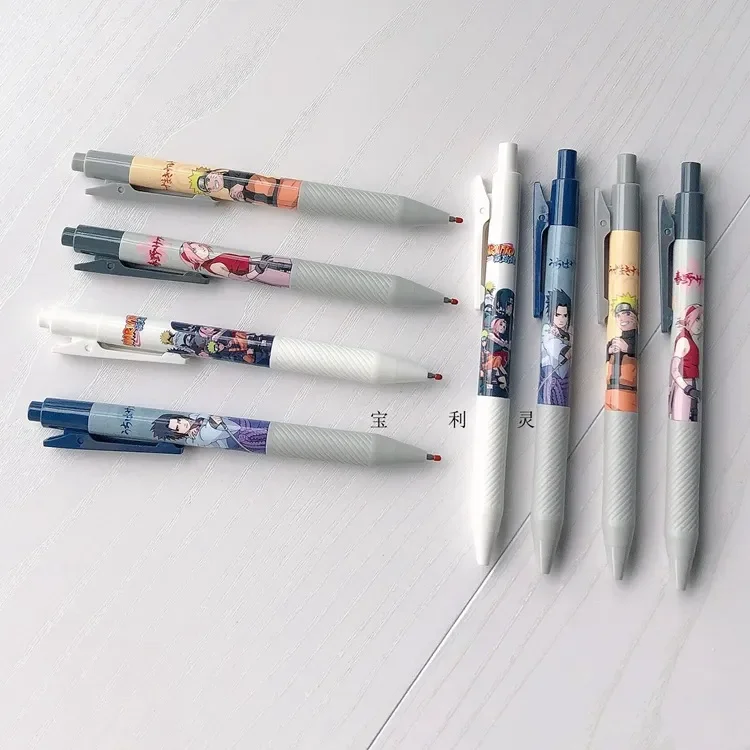 Deli A576 Naruto Gel Pen (Set of 4) - Image 8