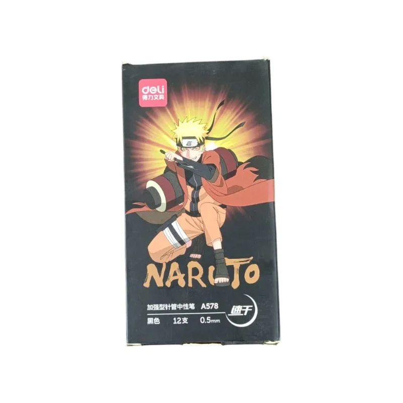 Deli A578 Naruto Gel Pen (Set of 3) - Image 2