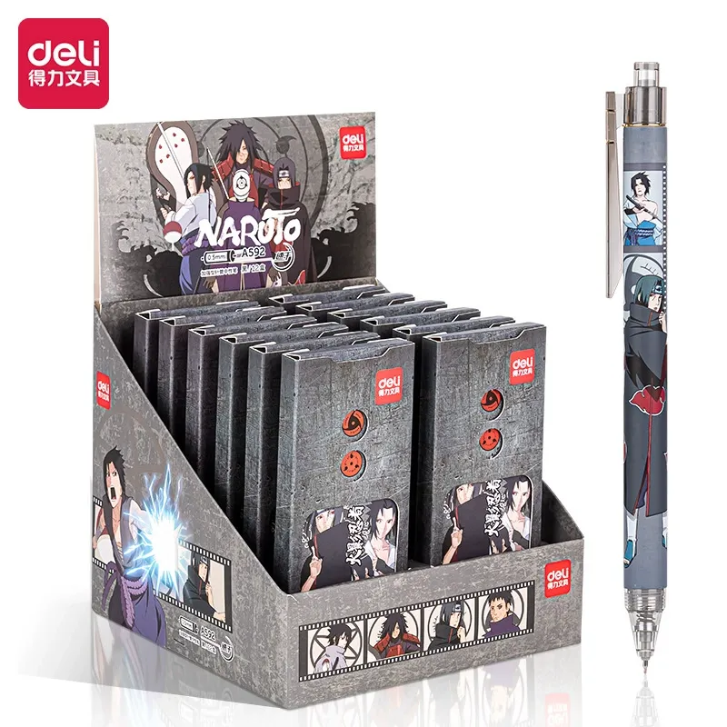 Deli A592 Naruto Gel Pen (Set of 4) - Image 4
