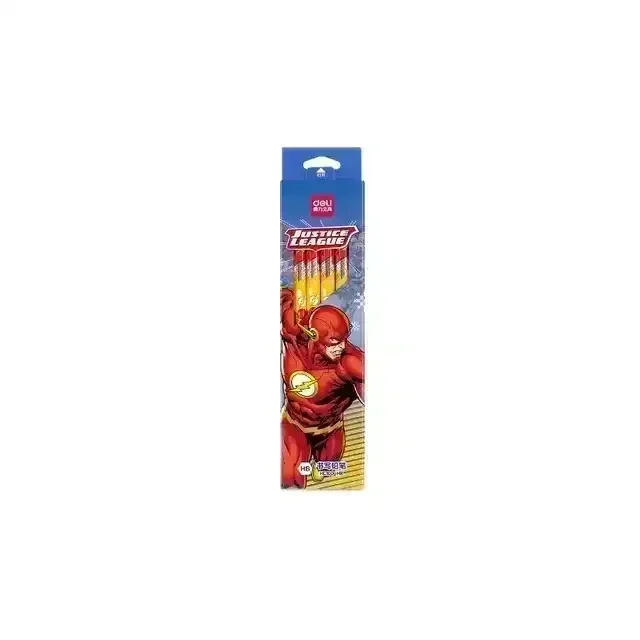 Deli Justice League Pencil Set (12 Pcs) - Image 7