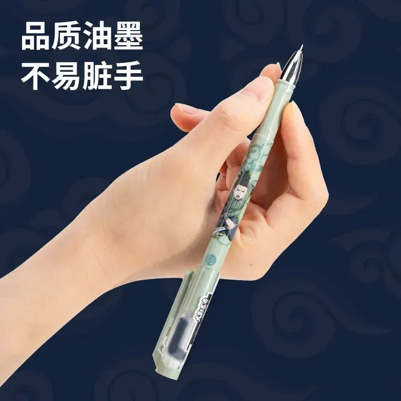 Deli Naruto Quick-Dry Gel Pen (Set of 3) - Image 2