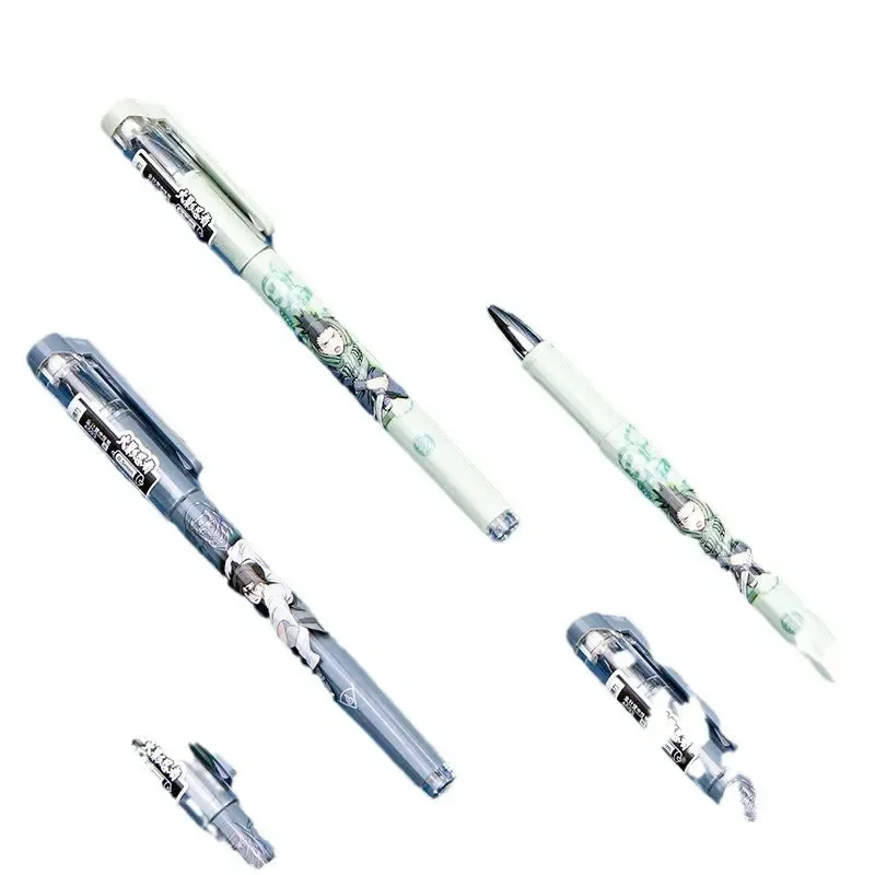 Deli Naruto Quick-Dry Gel Pen (Set of 3) - Image 3