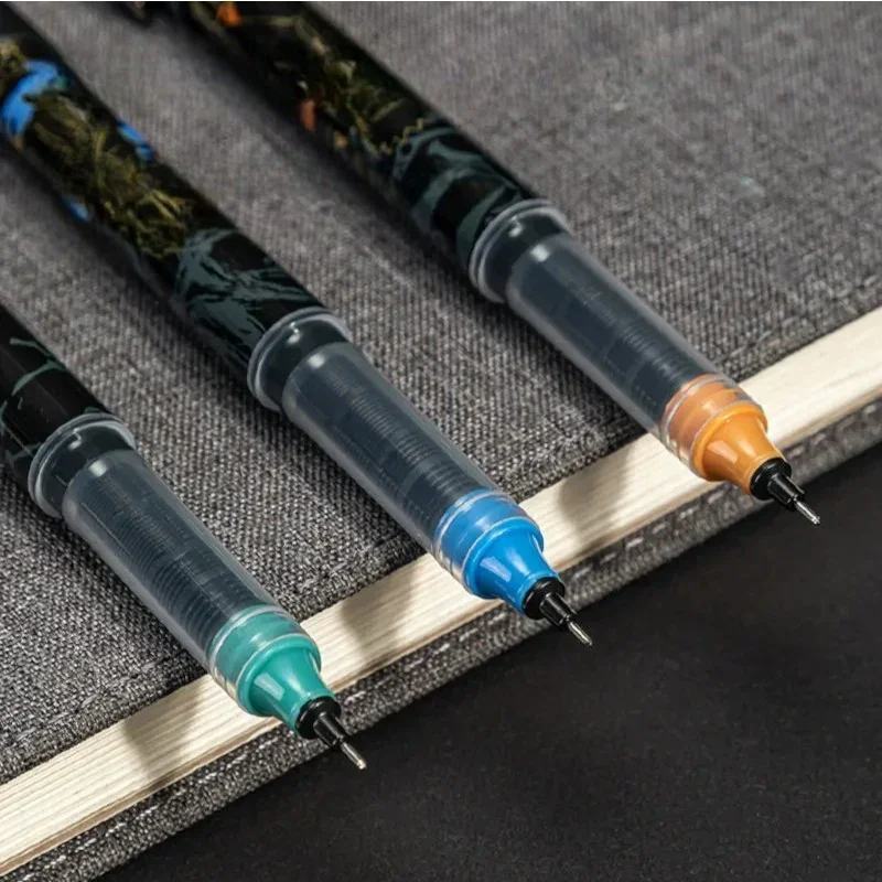 Deli S892 Naruto Roller Pen (Set of 3) - Image 2