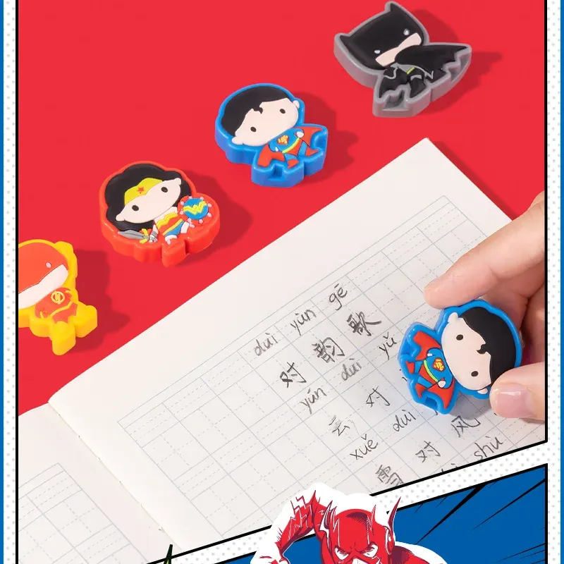 Deli XP103 Justice League Eraser - Image 4