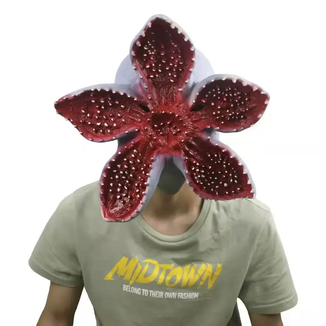 Demogorgon Upside Down Cosplay Mask - Image 2