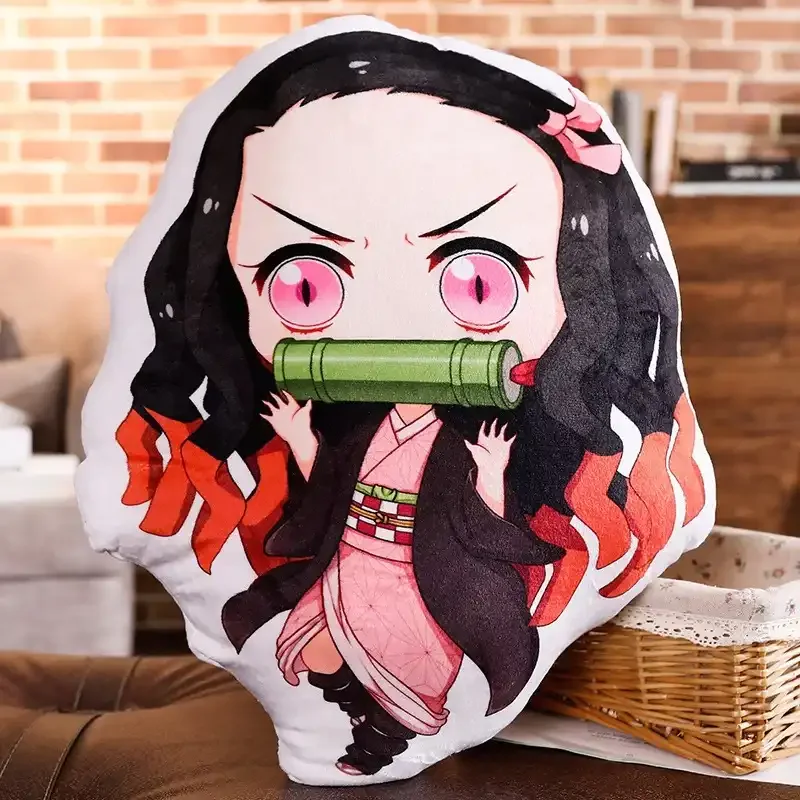 Demon Hunt Guardian 2D Pillow - Image 7