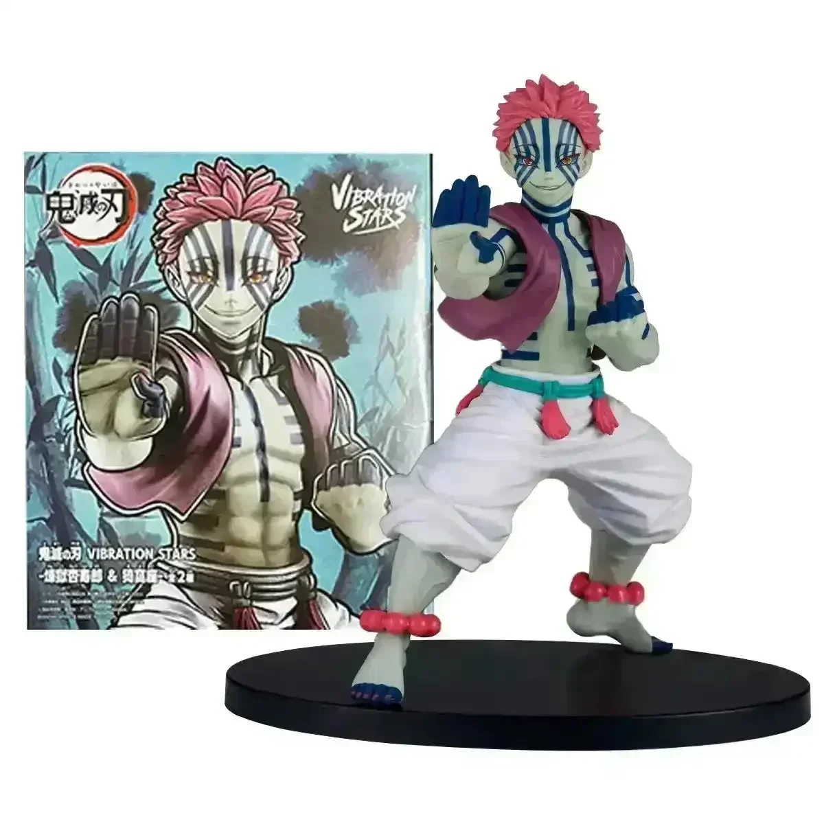 Demon Slayer Akaza Action Figurine (20 cm) - Image 5