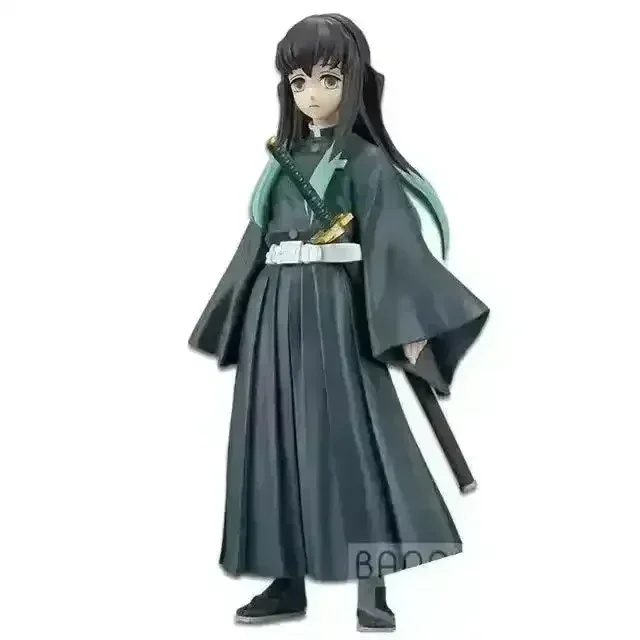 Demon Slayer Anime Characters Action Figurine (10 cm) - Image 8