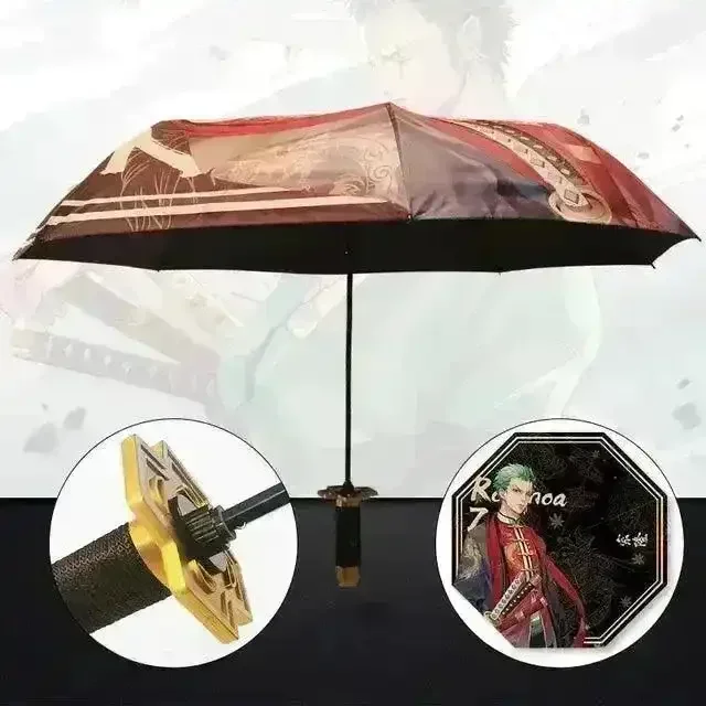 Demon Slayer Anime Katana Umbrella - Image 7