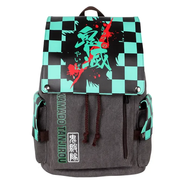 Demon Slayer Canvas Caryall Backpack - Image 11