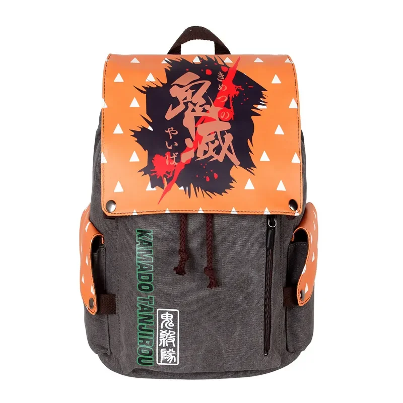 Demon Slayer Canvas Caryall Backpack - Image 12