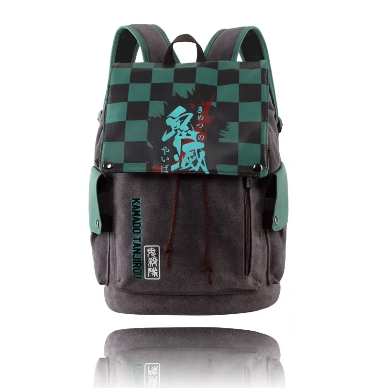 Demon Slayer Canvas Caryall Backpack - Image 13