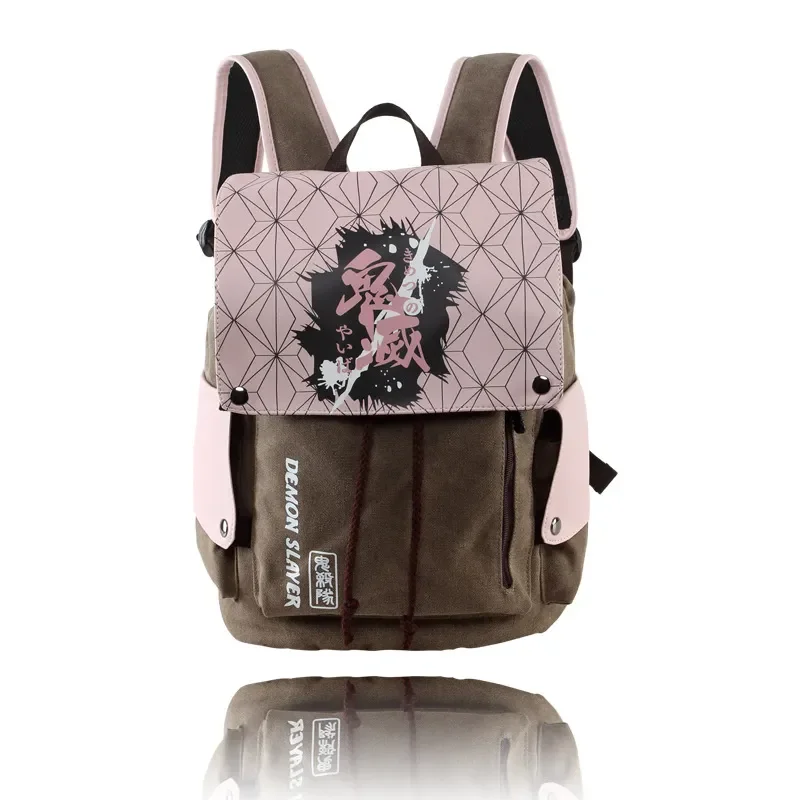 Demon Slayer Canvas Caryall Backpack - Image 15