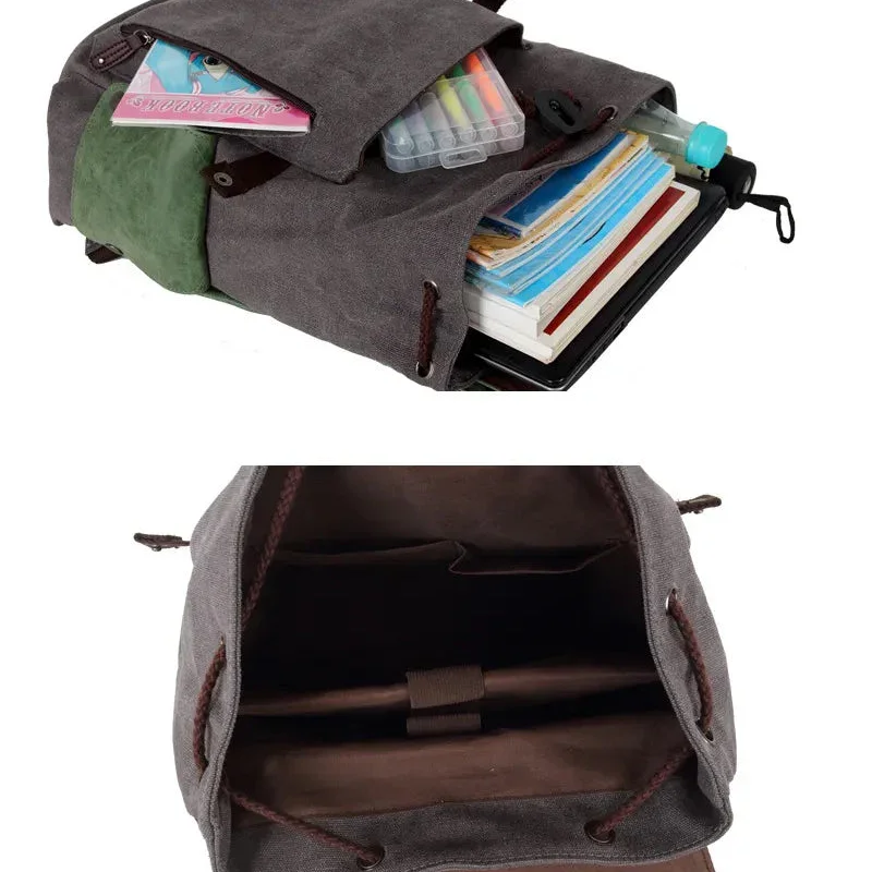 Demon Slayer Canvas Caryall Backpack - Image 3