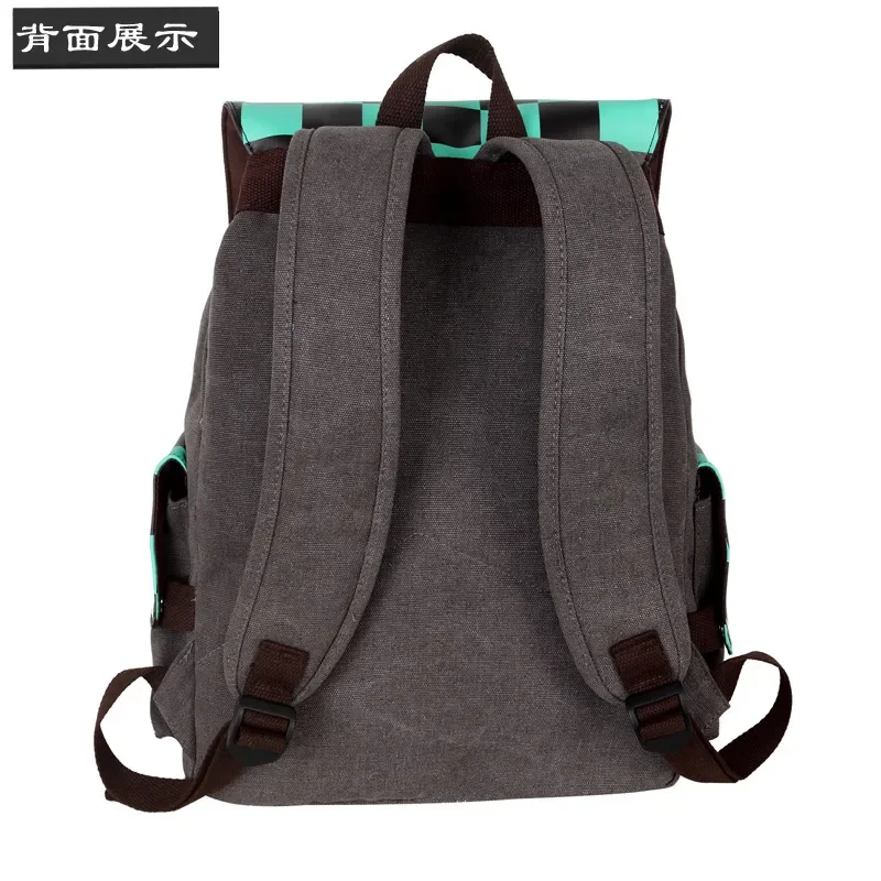 Demon Slayer Canvas Caryall Backpack - Image 5