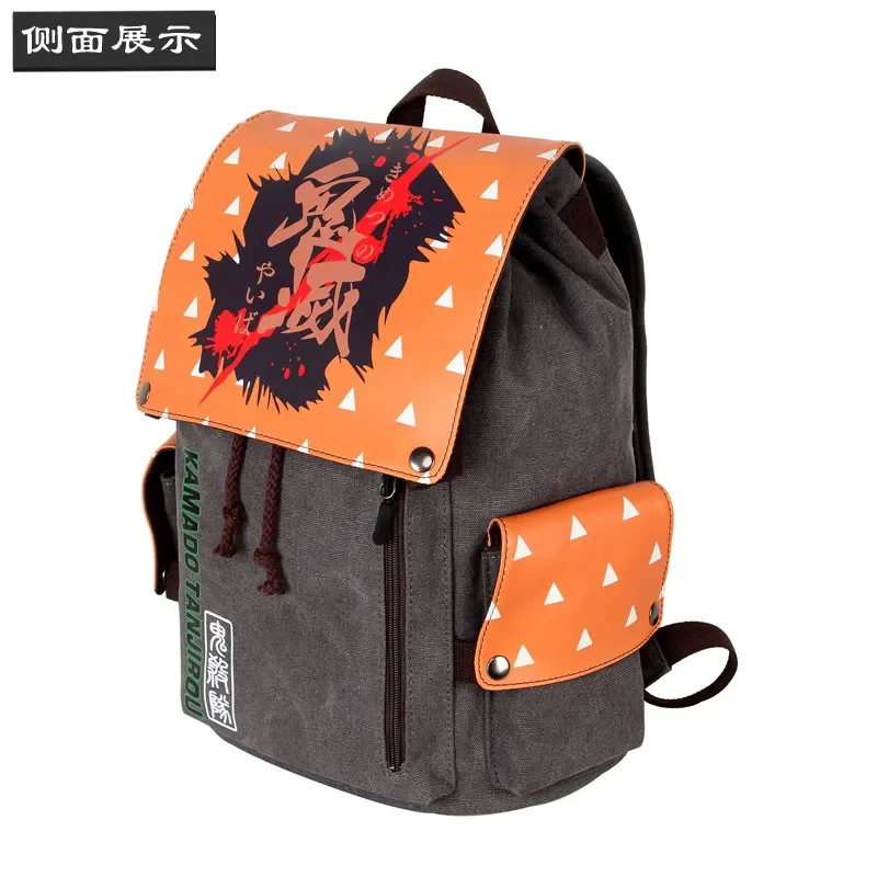 Demon Slayer Canvas Caryall Backpack - Image 6