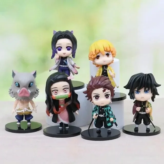 Demon Slayer Chibi Crew Figurines (10 cm) - Image 2