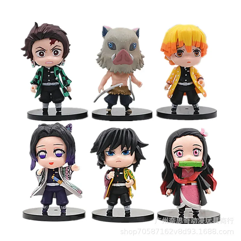 Demon Slayer Chibi Crew Figurines (10 cm) - Image 4