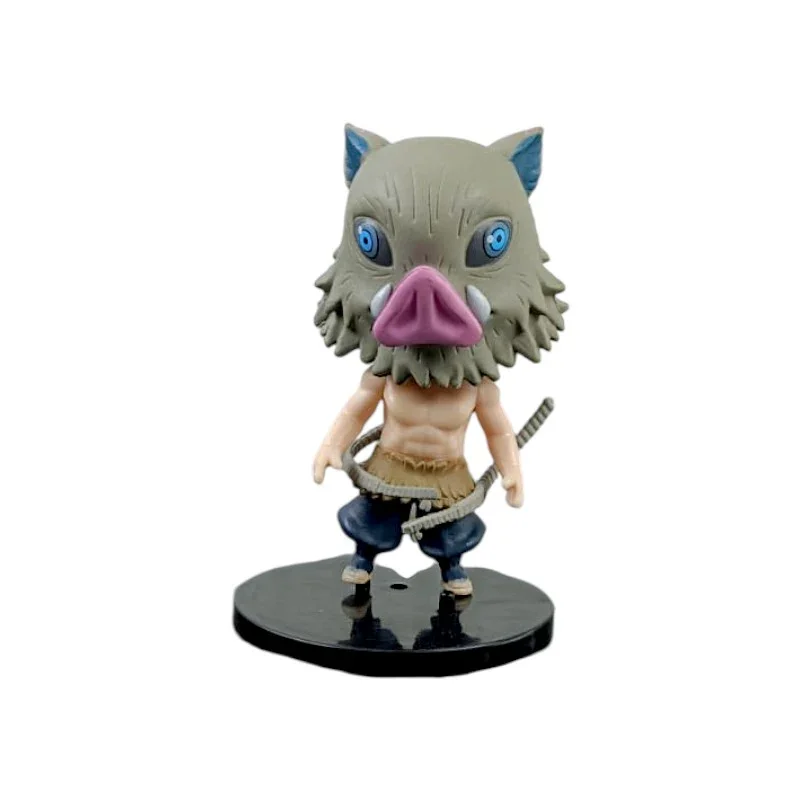 Demon Slayer Chibi Crew Figurines (10 cm) - Image 9