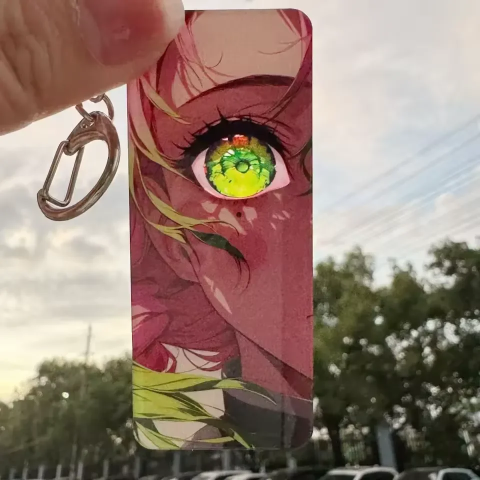 Demon Slayer Eternal Eyes Card Keychain - Image 10