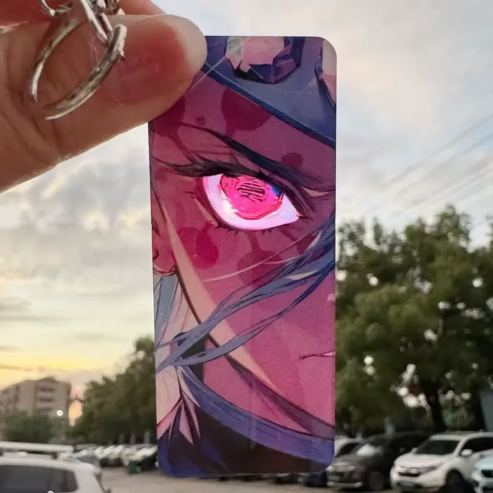Demon Slayer Eternal Eyes Card Keychain - Image 3